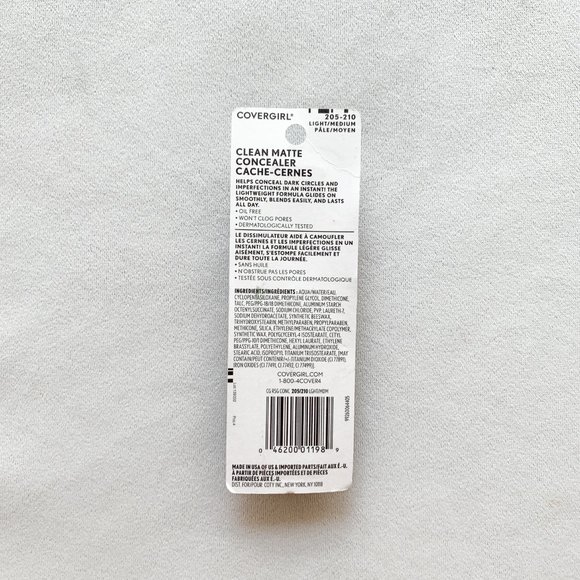 Covergirl Clean Matte Concealer - Picture 2 of 2
